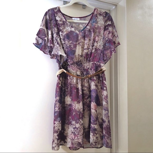 dELiA*s Dresses & Skirts - Delia’s Flutter Sleeve Dress